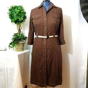 Shirt dress